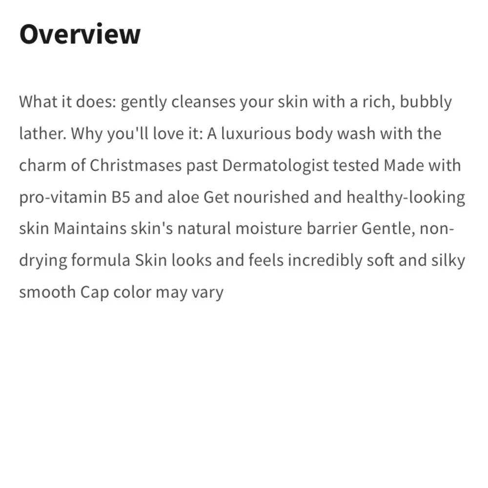 Bath & Body Works Bright Christmas Morning Shower Gel - Picture 5 of 6